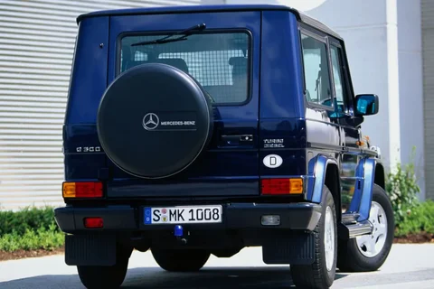 Mercedes-Benz Κλάση G G 230 Estate Short 1993 view 4