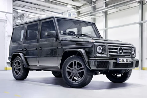 Mercedes-Benz Třída G G 500 2015 view 3
