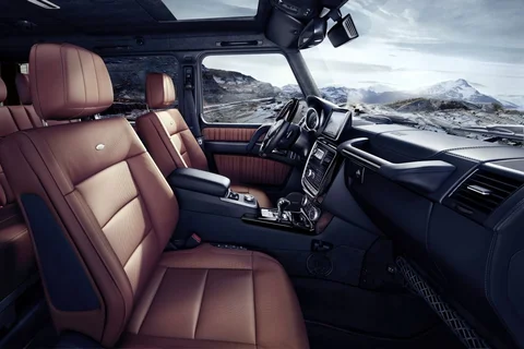Mercedes-Benz Třída G G 500 2015 view 4