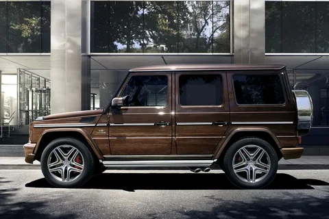 Mercedes-Benz Třída G G 500 2015 view 6