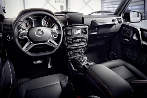 Mercedes-Benz Třída G G 500 2015 view 7