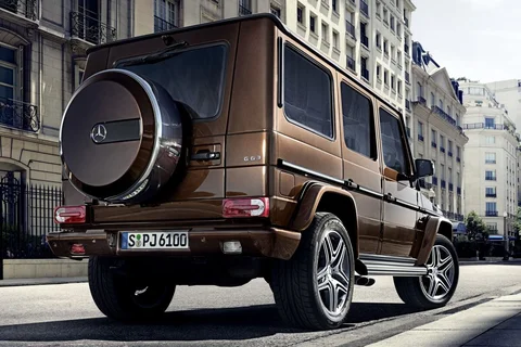 Mercedes-Benz Třída G G 500 2015 view 8