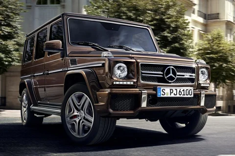 Mercedes-Benz Třída G G 500 2015 view 9