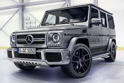 Mercedes-Benz Třída G G 500 2015 view 10