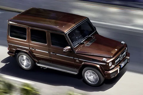Mercedes-Benz Třída G G 500 2015 view 11