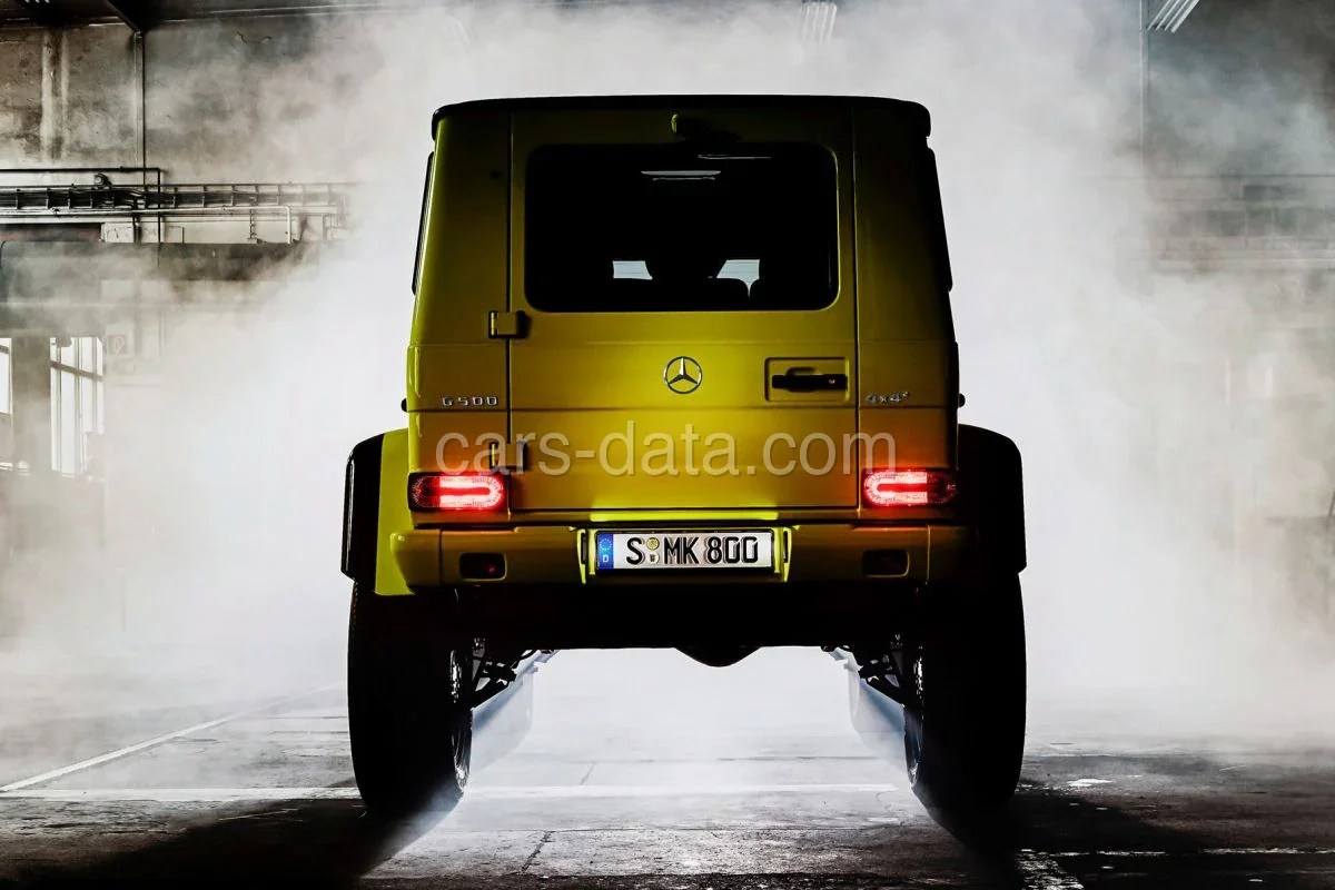 Mercedes-Benz Třída G G 500 4x4 2015 front view