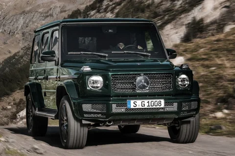Mercedes-Benz Třída G G 400 d 2020 view 2