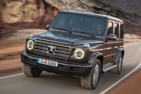 Mercedes-Benz Třída G G 400 d 2020 view 3
