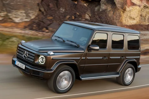 Mercedes-Benz Třída G G 400 d 2020 view 4