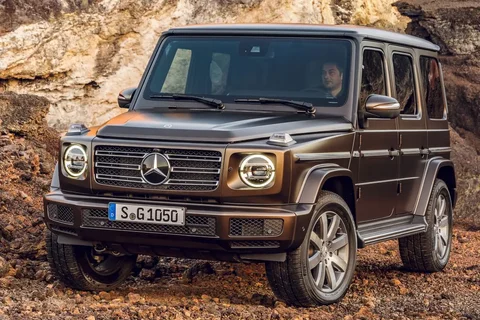 Mercedes-Benz Třída G G 400 d 2020 view 5