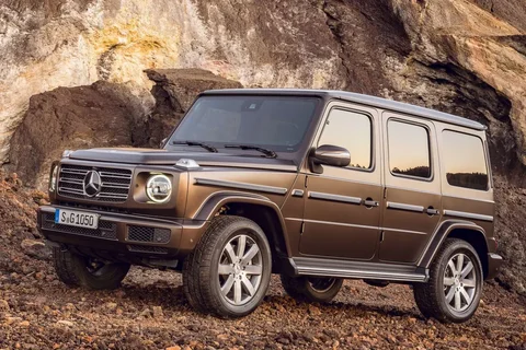 Mercedes-Benz Třída G G 400 d 2020 view 6