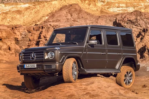 Mercedes-Benz Třída G G 400 d 2020 view 8