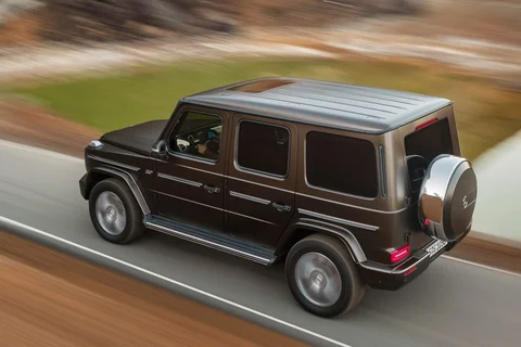 Mercedes-Benz Třída G G 400 d 2020 view 9