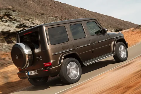 Mercedes-Benz Třída G G 400 d 2020 view 10