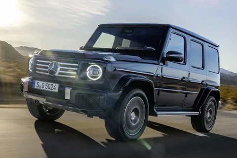 Mercedes-Benz Clase G 1982 front view