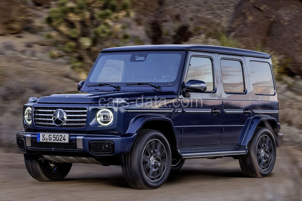 Mercedes-Benz Κλάση G 2024 — Εξωτερικό 1