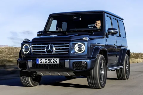 Mercedes-Benz Κλάση G G 450 d 2024 view 2