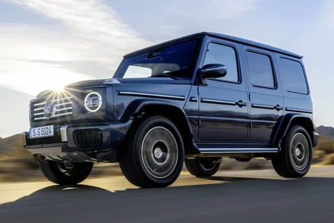 Mercedes-Benz Κλάση G G 450 d 2024 view 3