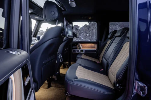 Mercedes-Benz Κλάση G G 450 d 2024 view 5