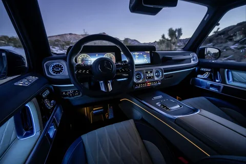 Mercedes-Benz Κλάση G G 450 d 2024 view 6