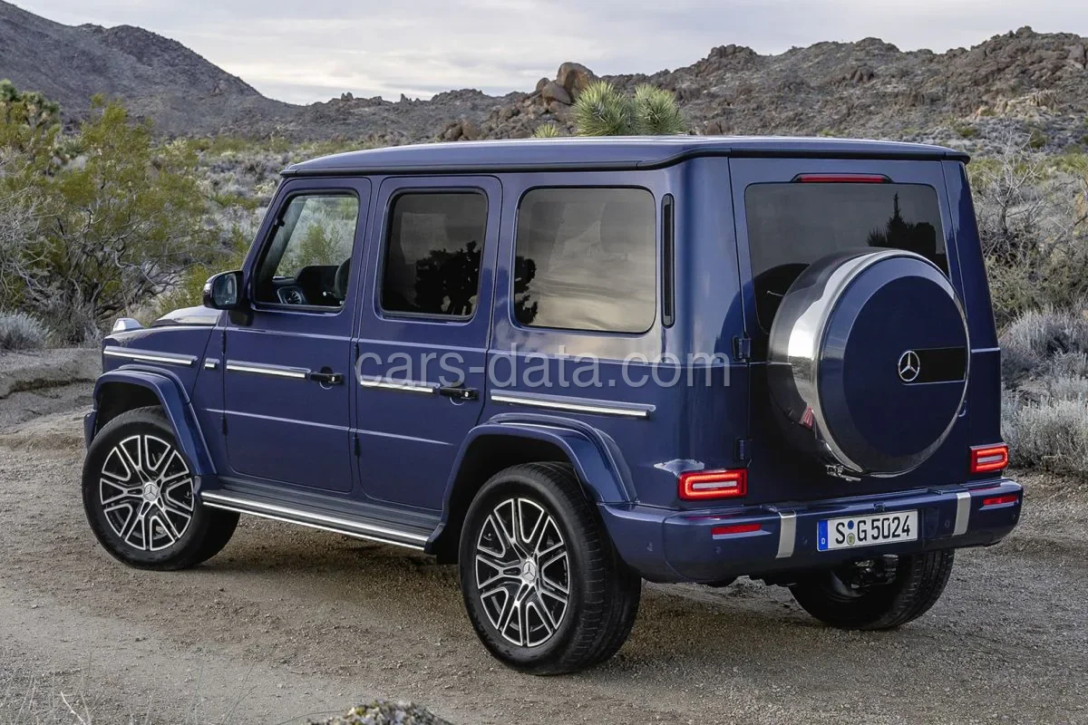 Mercedes-Benz G-Class G 500 2026 suv front view