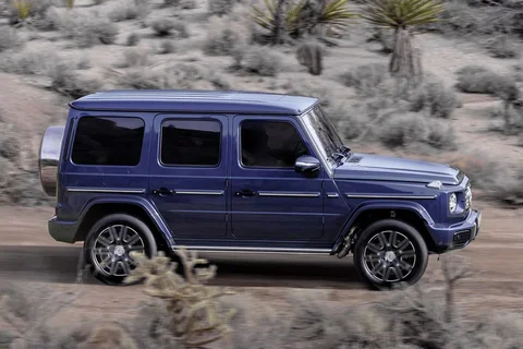 Mercedes-Benz Κλάση G G 450 d 2024 view 8