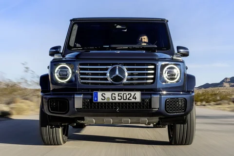 Mercedes-Benz Κλάση G G 450 d 2024 view 9