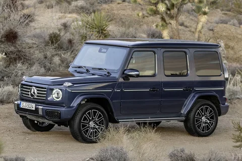 Mercedes-Benz Κλάση G G 450 d 2024 view 10