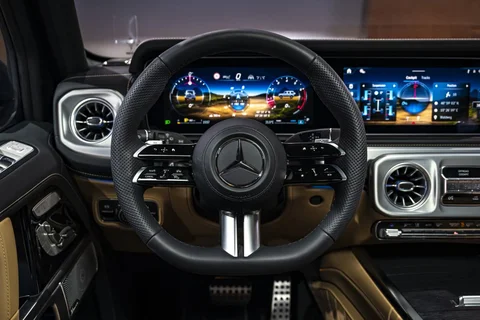 Mercedes-Benz Κλάση G G 450 d 2024 view 11