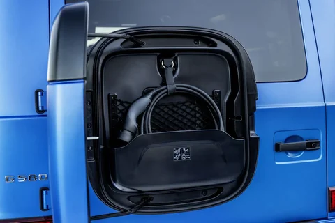 Mercedes-Benz G-Class 2024 front view
