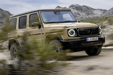 Mercedes-Benz Κλάση G G 580 EQ 2024 view 8