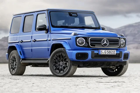 Mercedes-Benz Κλάση G G 580 EQ 2024 view 9