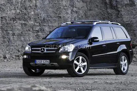 Mercedes-Benz GL 320 CDI 4Matic 2006 front view