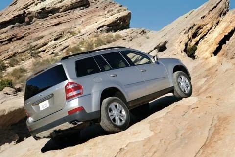 Mercedes-Benz GL 320 CDI 4Matic 2006 view 3