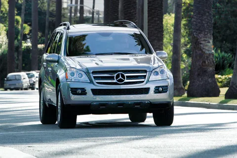 Mercedes-Benz GL 320 CDI 4Matic 2006 view 5