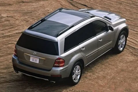 Mercedes-Benz GL 320 CDI 4Matic 2006 view 7