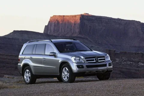 Mercedes-Benz GL 320 CDI 4Matic 2006 view 8