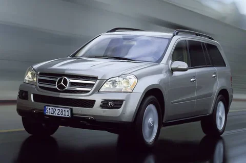 Mercedes-Benz GL 320 CDI 4Matic 2006 view 9