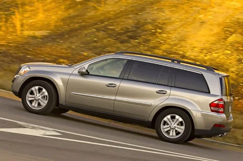 Mercedes-Benz GL 320 CDI 4Matic 2006 view 11