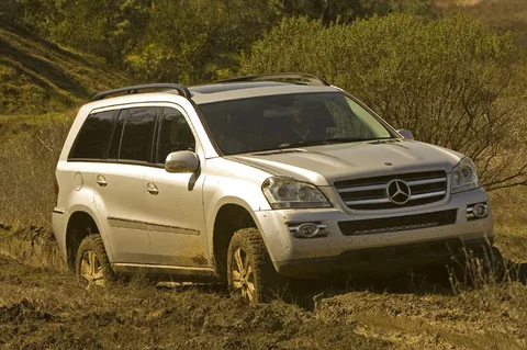 Mercedes-Benz GL 320 CDI 4Matic 2006 view 12
