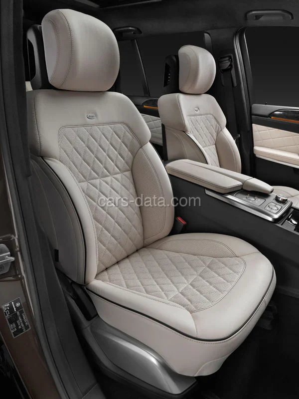 Mercedes-Benz GL 400 4Matic 2014 front view