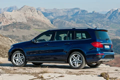 Mercedes-Benz GL 400 4Matic 2014 view 3