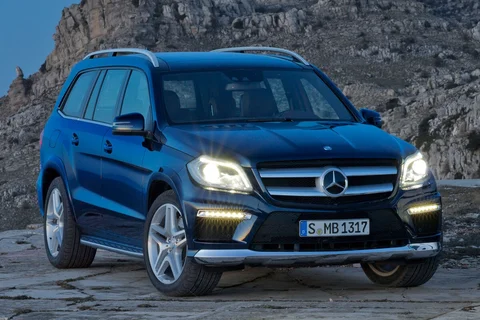 Mercedes-Benz GL 400 4Matic 2014 view 4