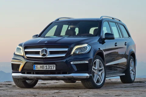 Mercedes-Benz GL 400 4Matic 2014 view 5