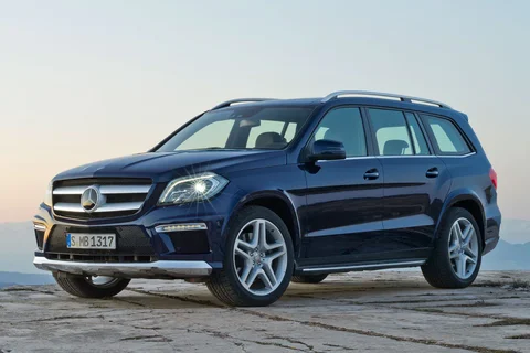 Mercedes-Benz GL 400 4Matic 2014 view 6