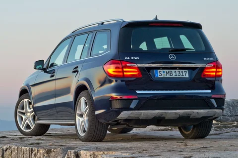 Mercedes-Benz GL 400 4Matic 2014 view 7
