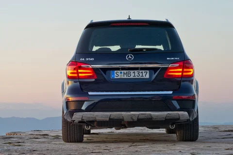 Mercedes-Benz GL 400 4Matic 2014 view 8