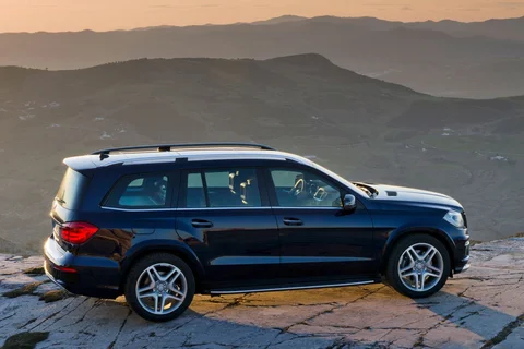 Mercedes-Benz GL 400 4Matic 2014 view 9