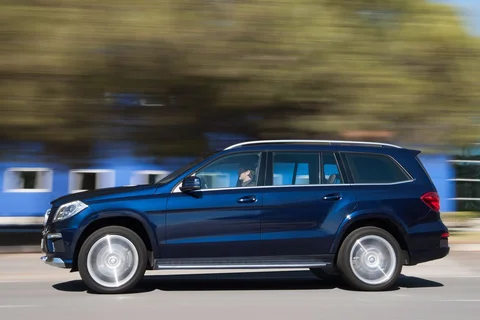 Mercedes-Benz GL 400 4Matic 2014 view 10
