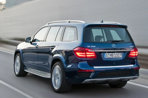 Mercedes-Benz GL 400 4Matic 2014 view 11